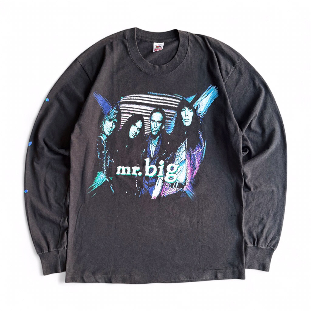 Kaos Band Vintage Mr.Big Japandemonium Tour 1993/1994 Longsleeve