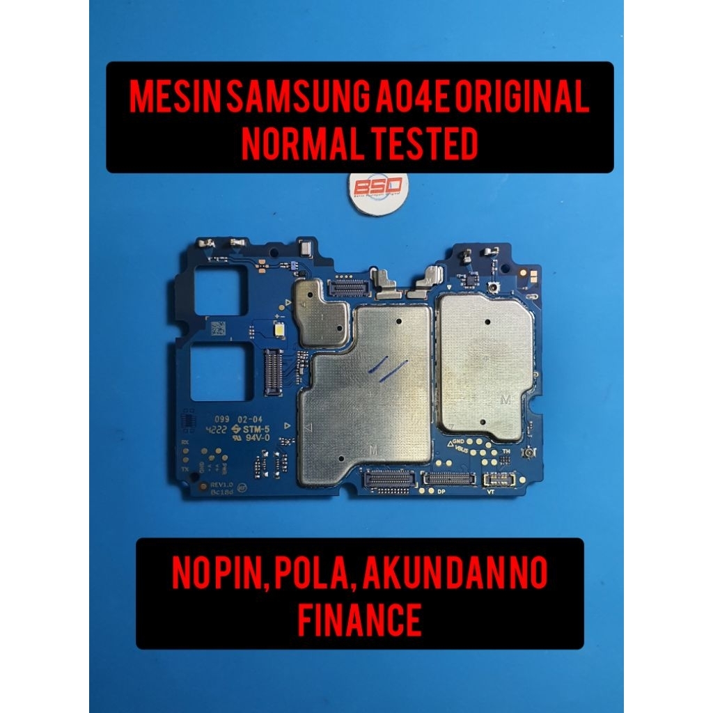 Bukan Handphone Part Mesin Samsung A04e Original Normal Tested