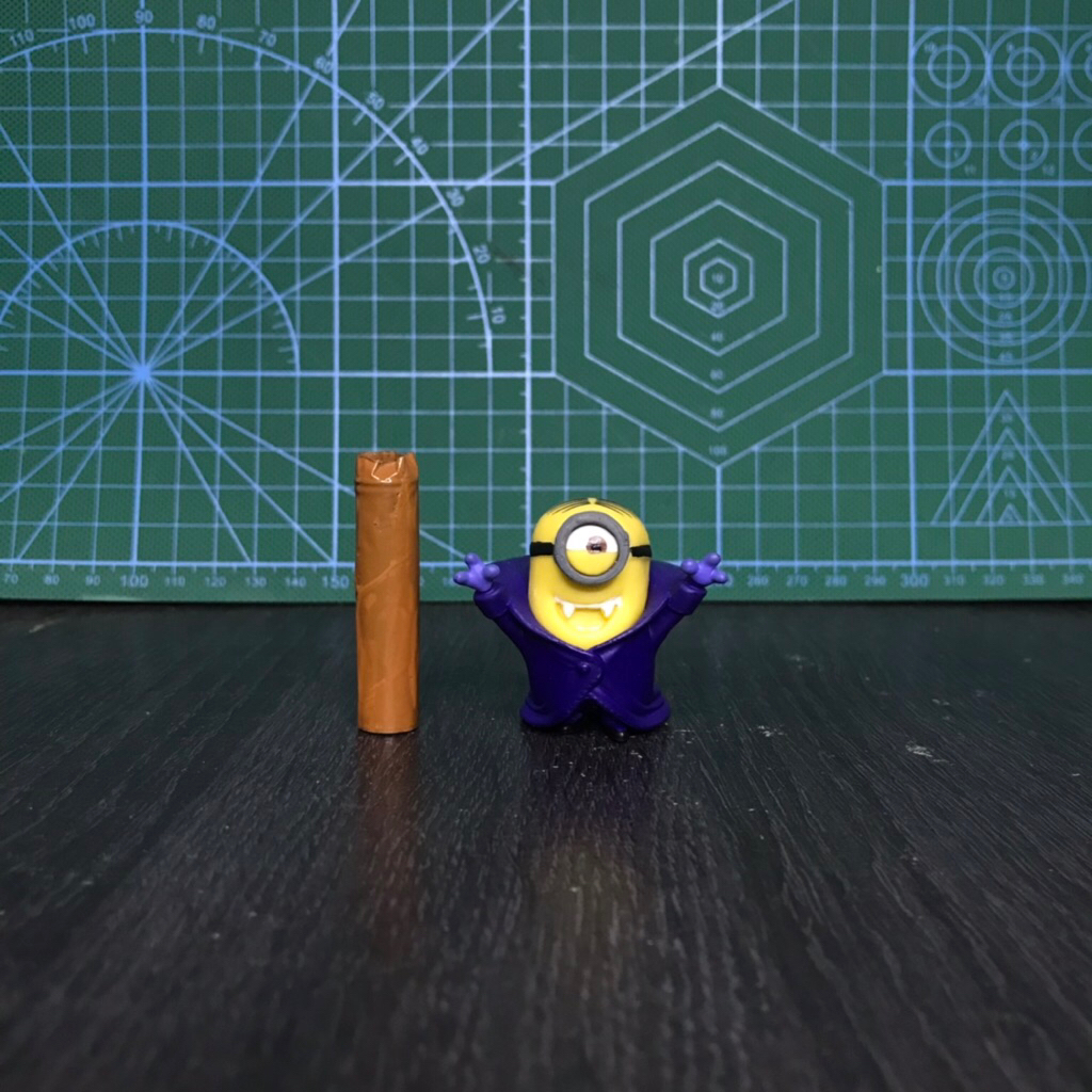 Minions Dracula Stuart Minifigure Thinkway Toys [PRELOVED]