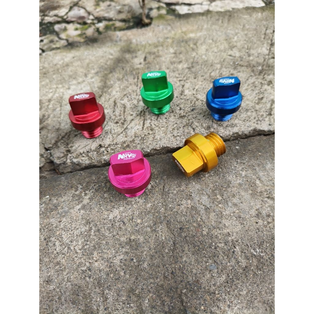 Baut Tutup Tap oli Warna pnp ninja r/gl/grand/cb universal V