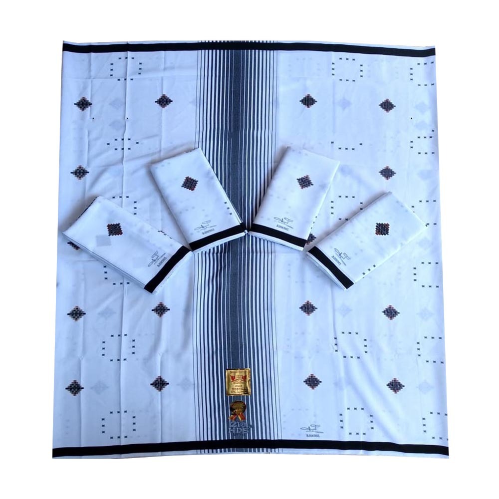 SARUNG HDS PUTIH POLOS PUTIH MOTIF / SARUNG POLOS HDS TERMURAH