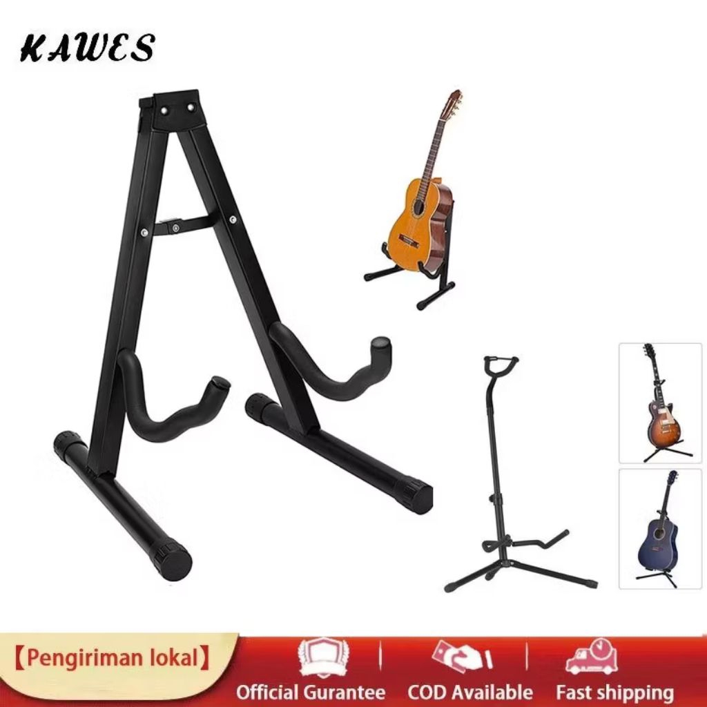 STAND GITAR DUDUK AKUSTIK ELEKTRIK
