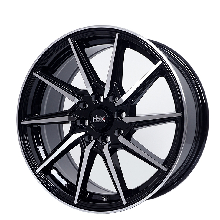 Velg Mobil Racing Ring 16 HSR Wakata Baru 4pcs Pcd 4X100/114.3