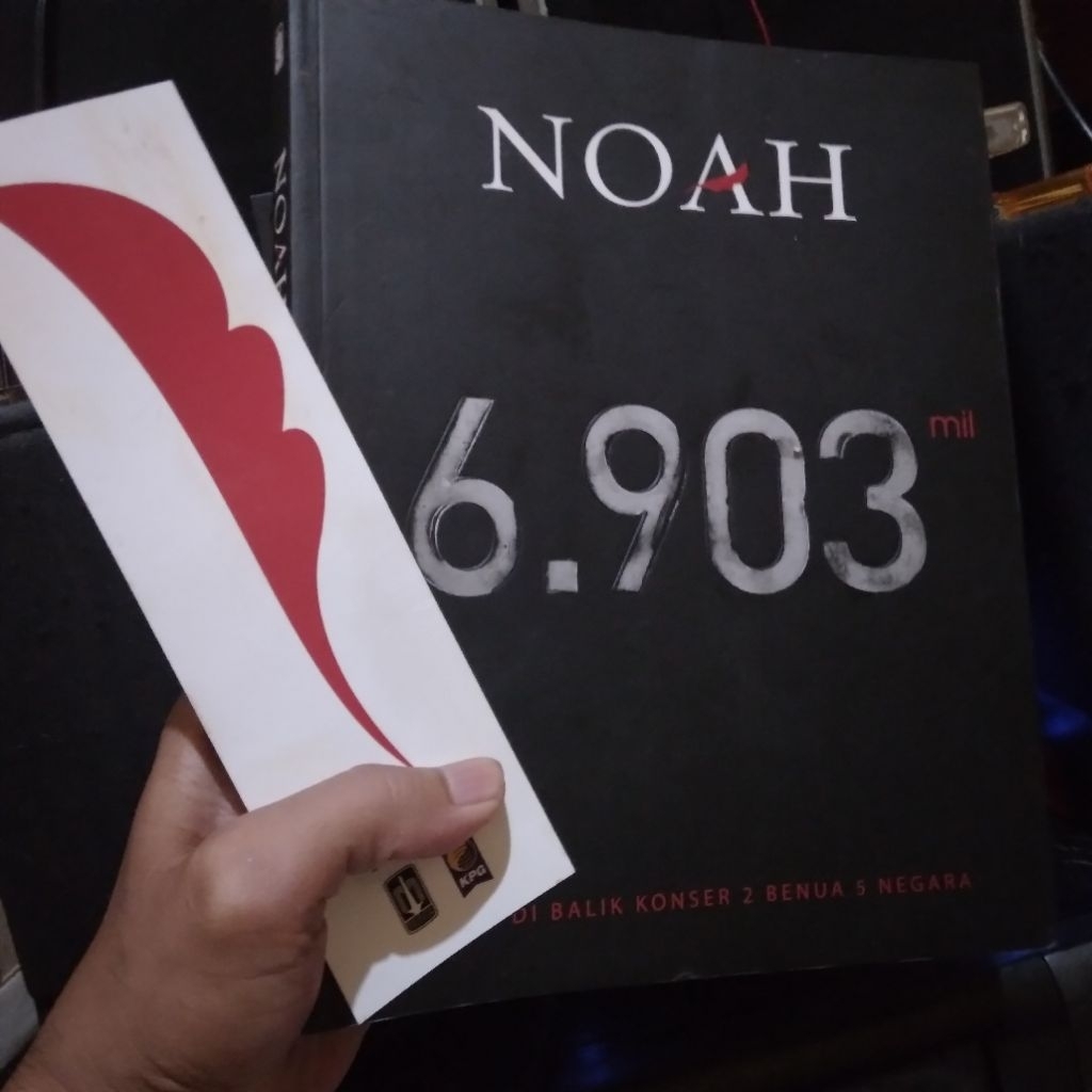 Buku Noah 6.903 mulus original