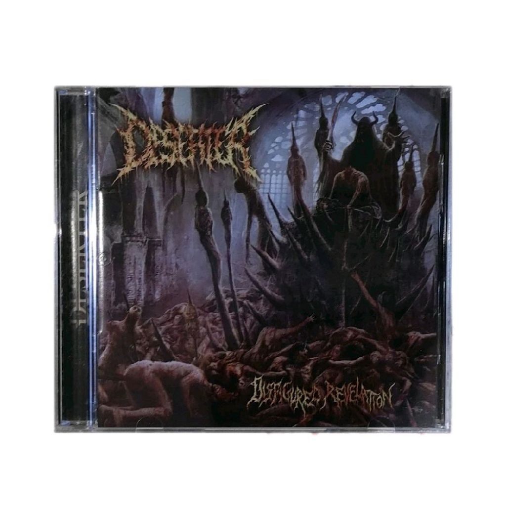CD Deserter - Disfigured Revelation ( Indonesian Presst )