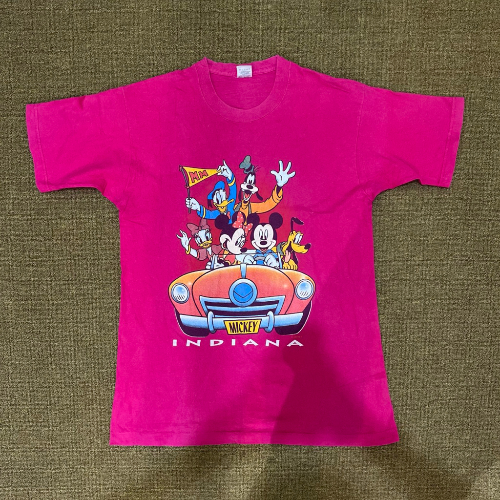 Mickey mouse indiana Vintage