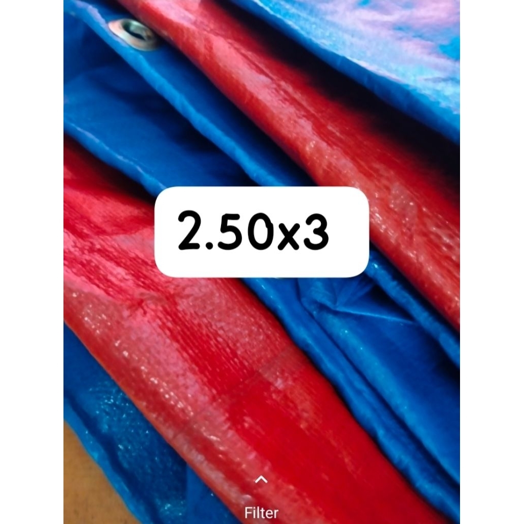 TerpalA12 2.50x3 terpal lembaran