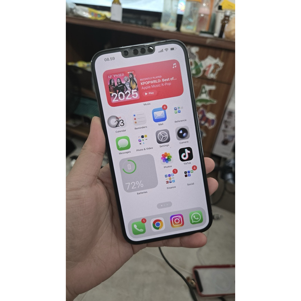 iphone 13 pro max sierra blue 512gb