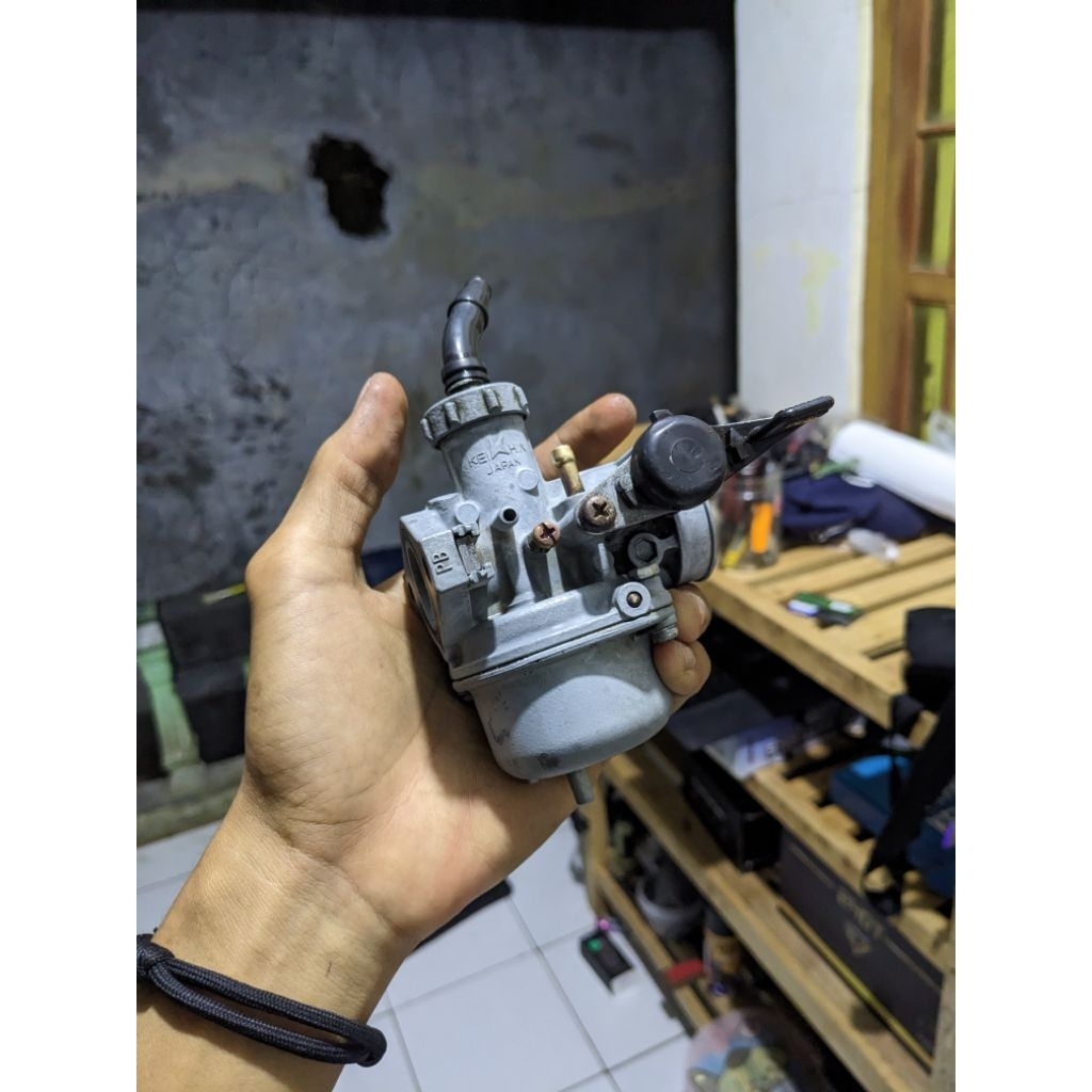 Karbu Karburator Original Honda WIN 100