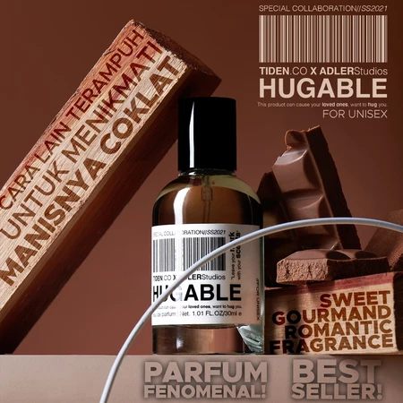 TIDEN.CO X ADLER Studios Perfume - HUGABLE - Sweet Parfum Unisex