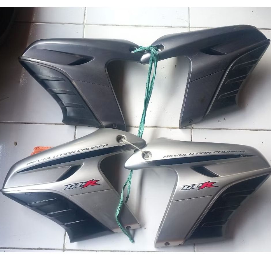 SAYAP TANGKI SIRIP TANGKI COVER TANGKI TIGER REVO ORIGINAL COPOTAN