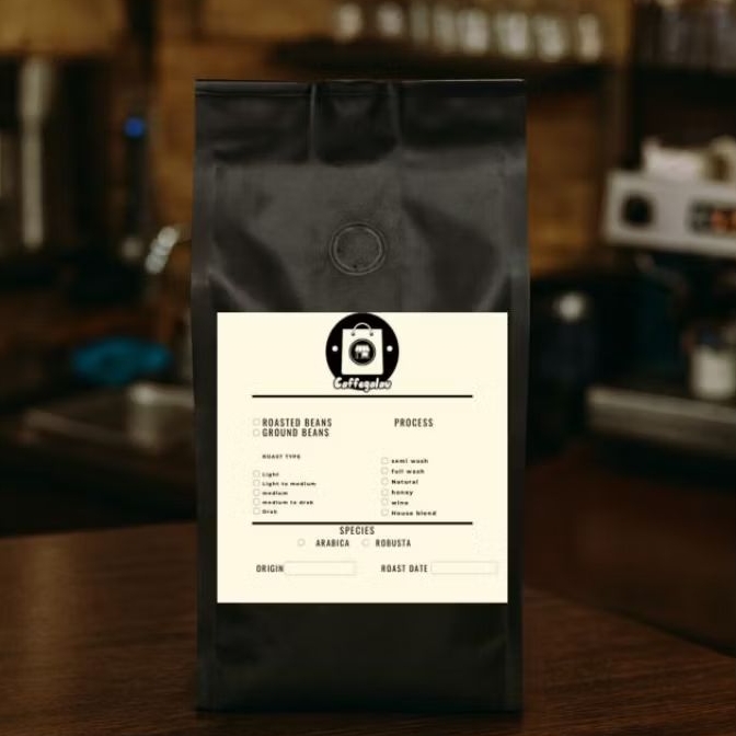 biji kopi arabika papua yahukimo 250 gram