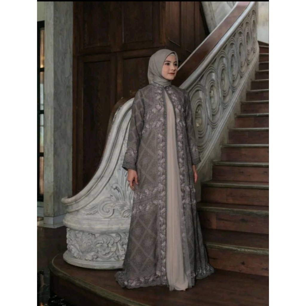 JAWHARA SIGNATURE by javina original/set family/javina_official/gamis mewah elegan/gamis original/ga