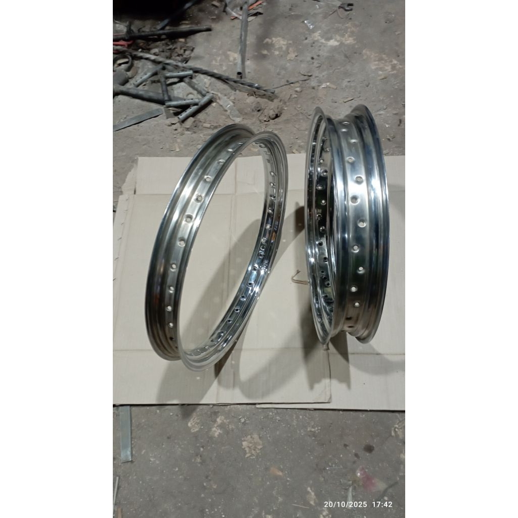velg ring 16 lebar 225 250 300 350 400 450 500 sampai 900 velg jari jari ring 16 velg custum