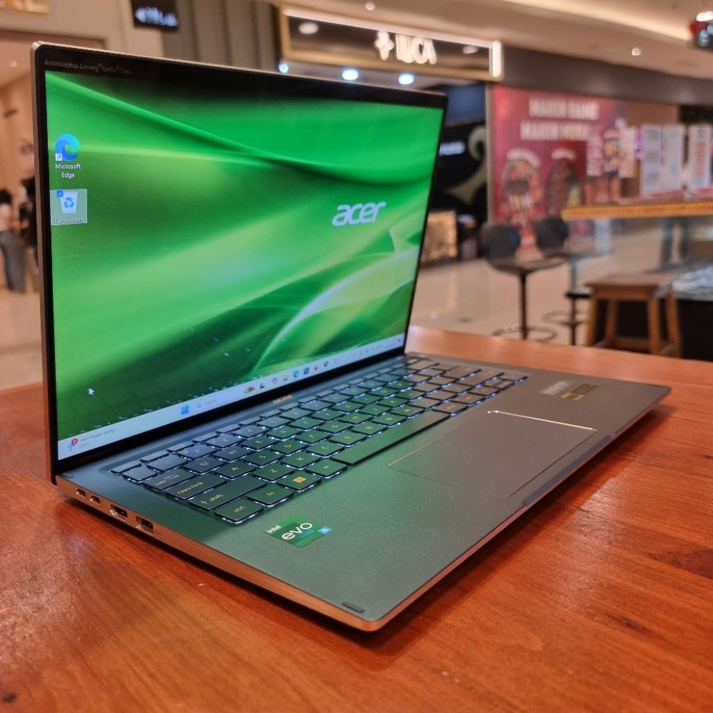 Acer Swift SF514-56GT - intel Core i5 Gen 12 RAM 16 GB