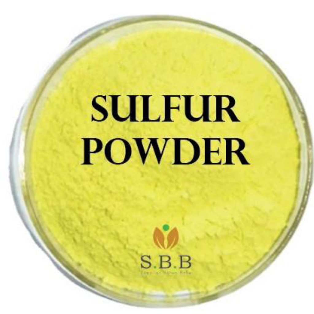 sulfur powder 250gram