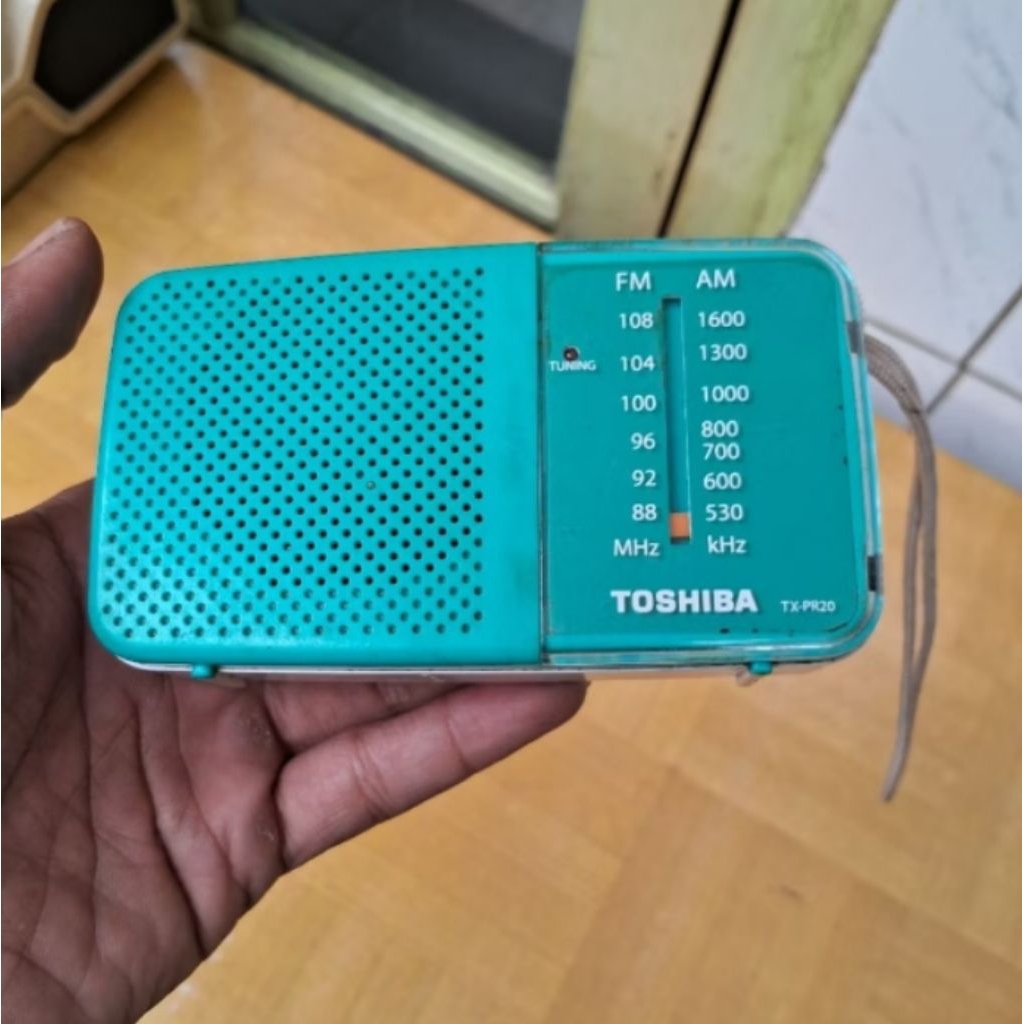 Radio Portable AM/FM TOSHIBA TX-PR20