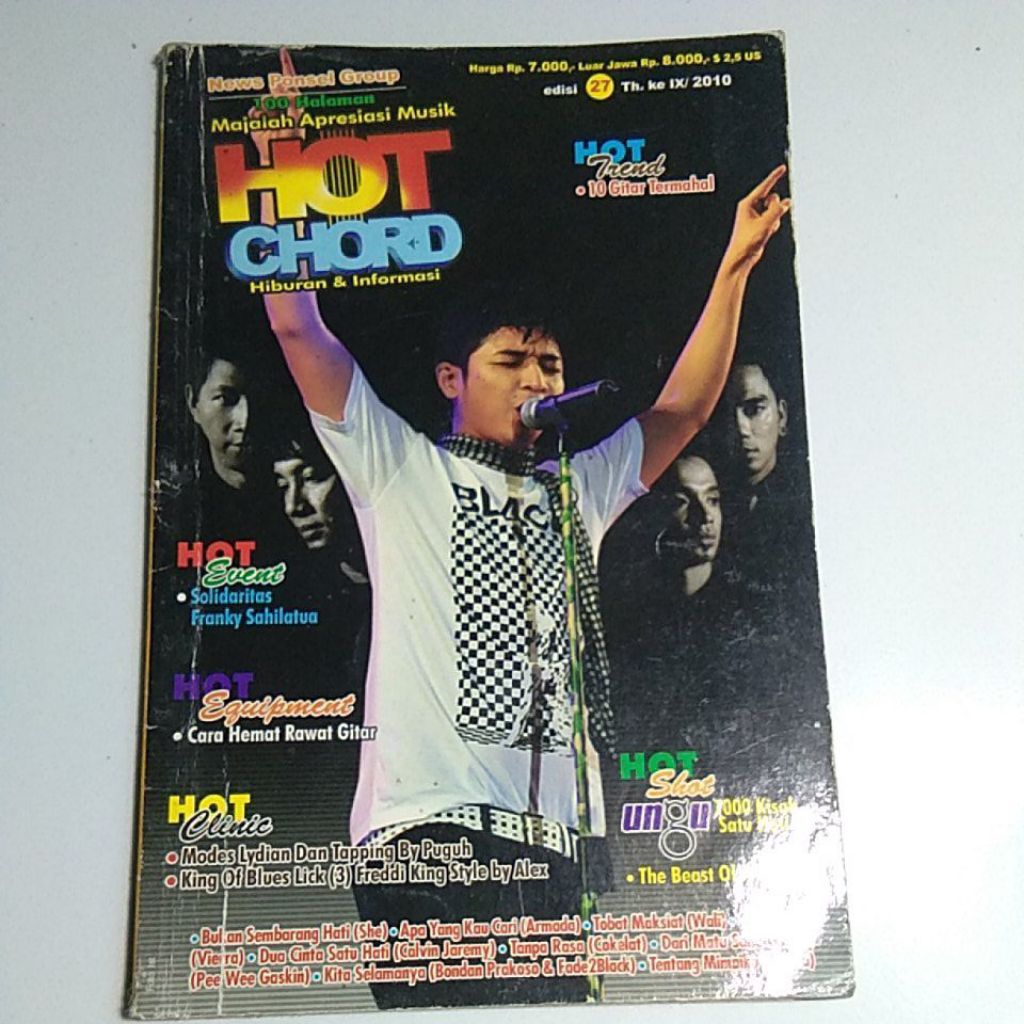 Majalah hot chord edisi 27