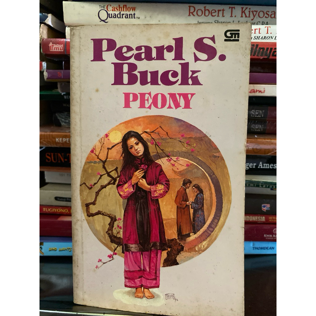 PEONY PEARL S BUCK