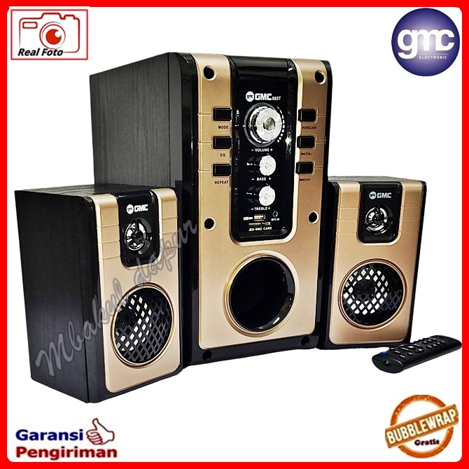 Jual Speaker Aktif GMC 885T Bluetooth Ready Salon