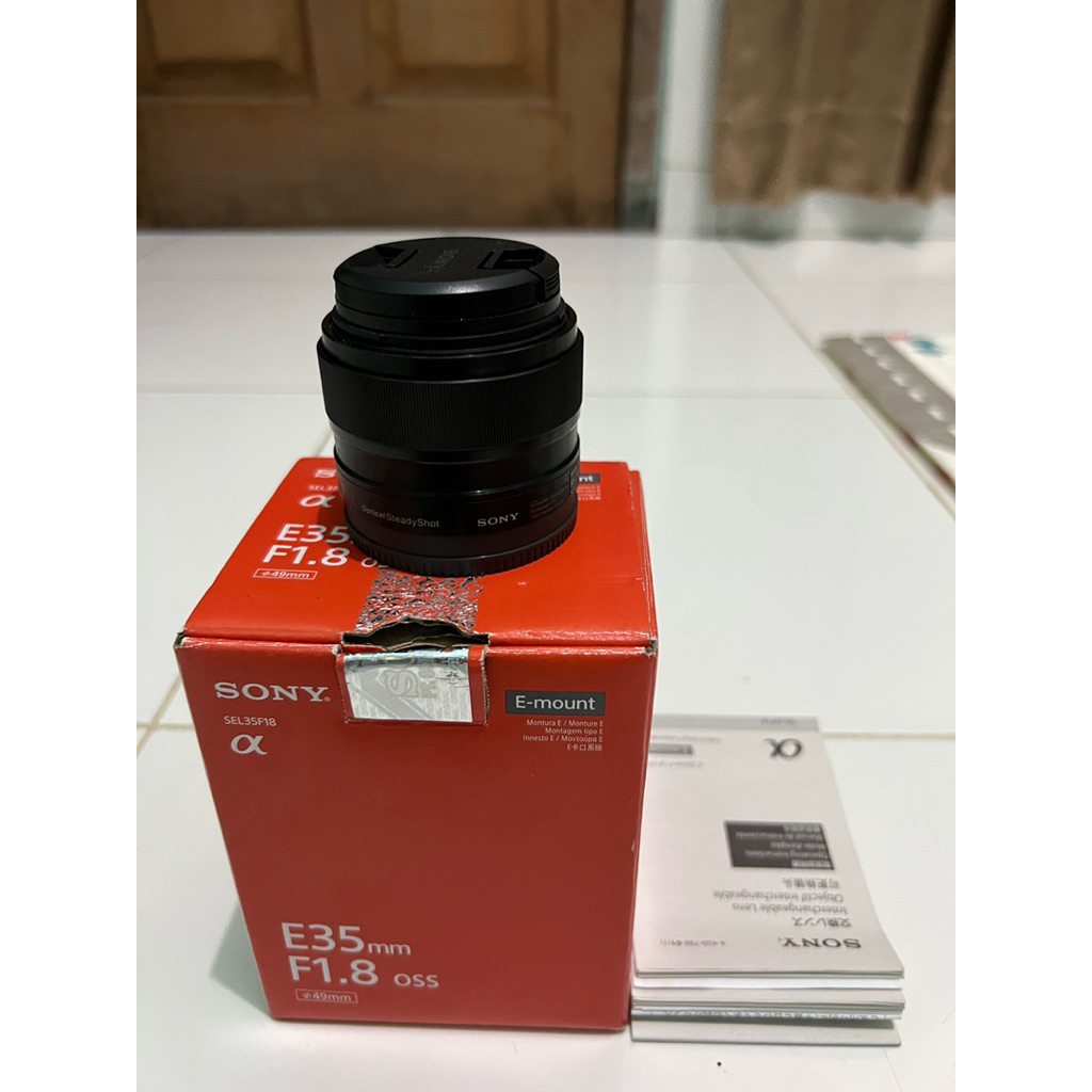 LENSA FIX SONY 35mm f1.8