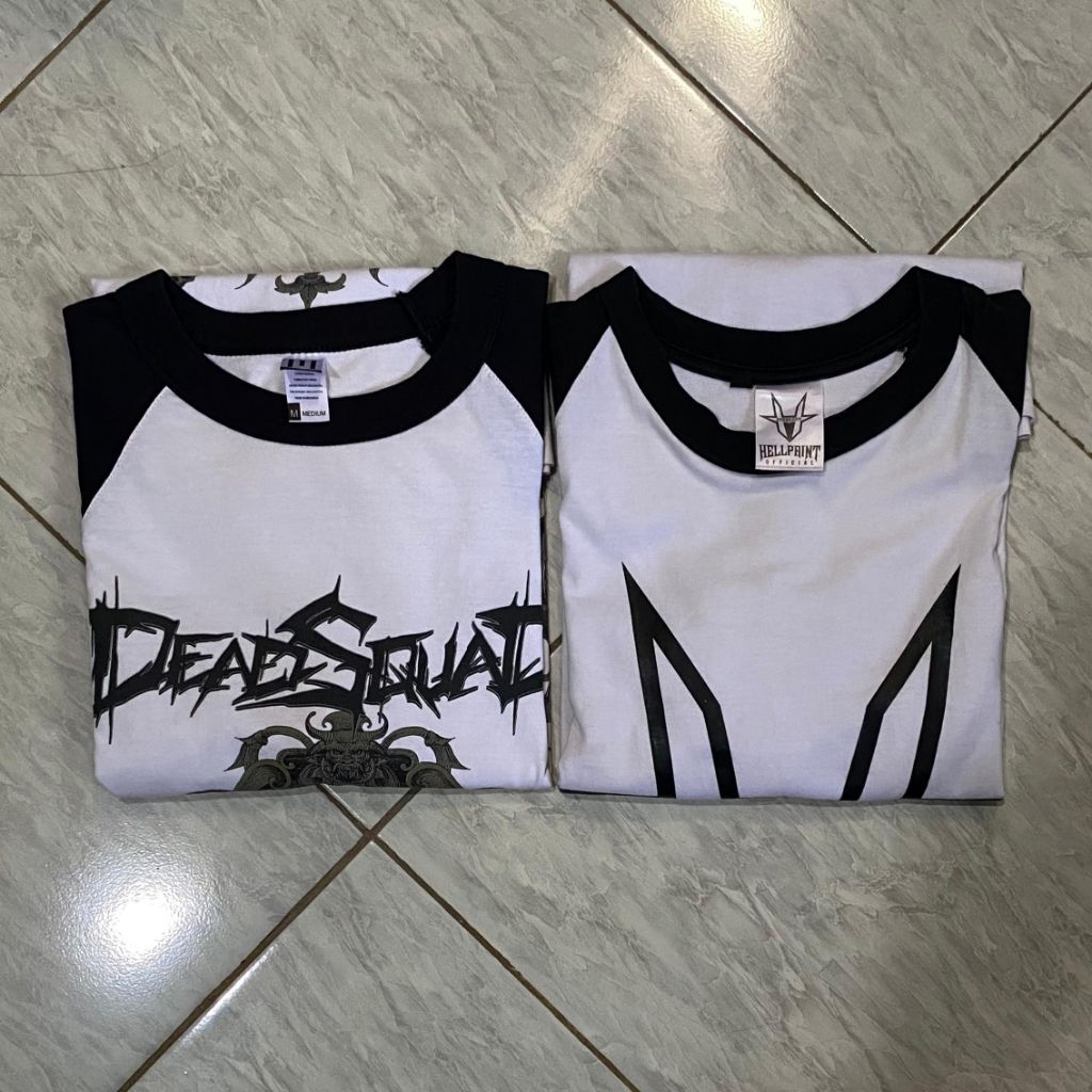 Deadsquad & Hellprint Tshirt Original