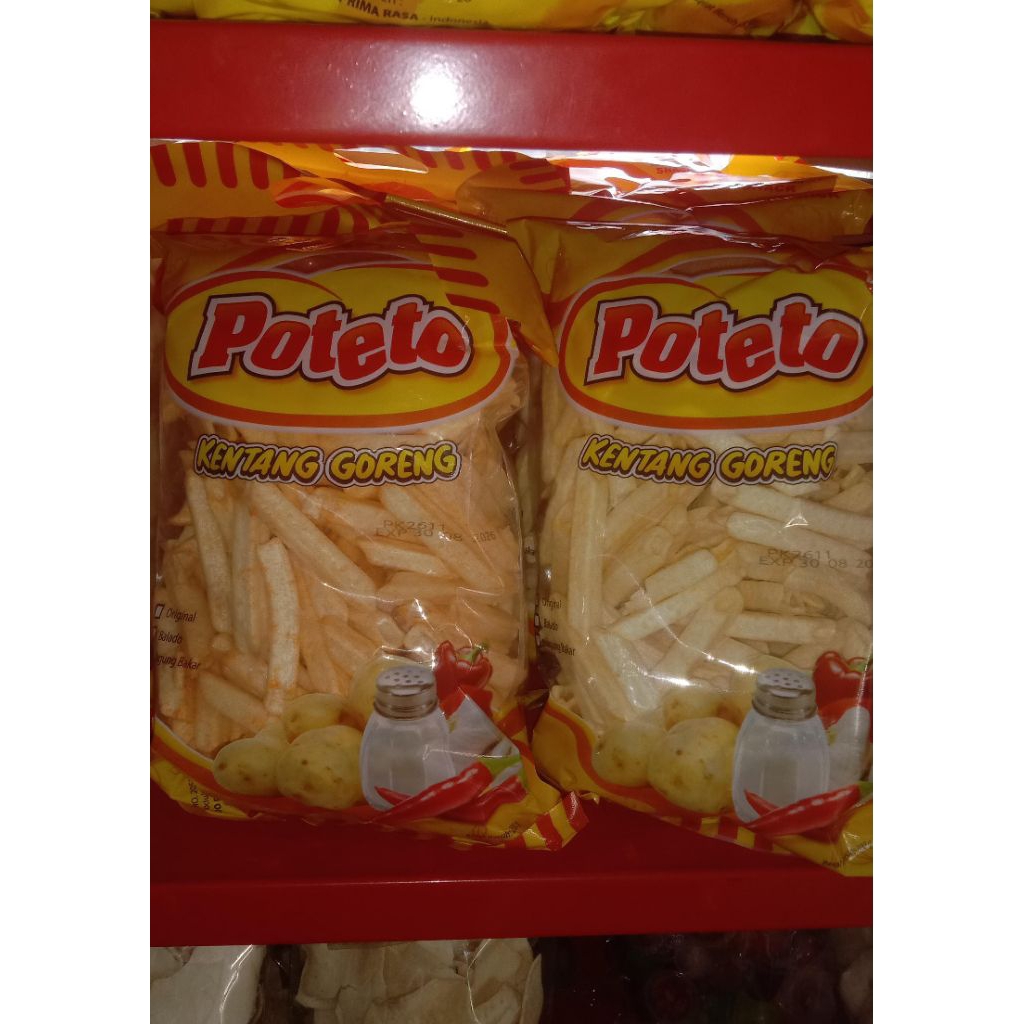 Poteto Redi jagung bakar Redi balado