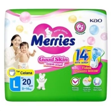 Popok Merries L20