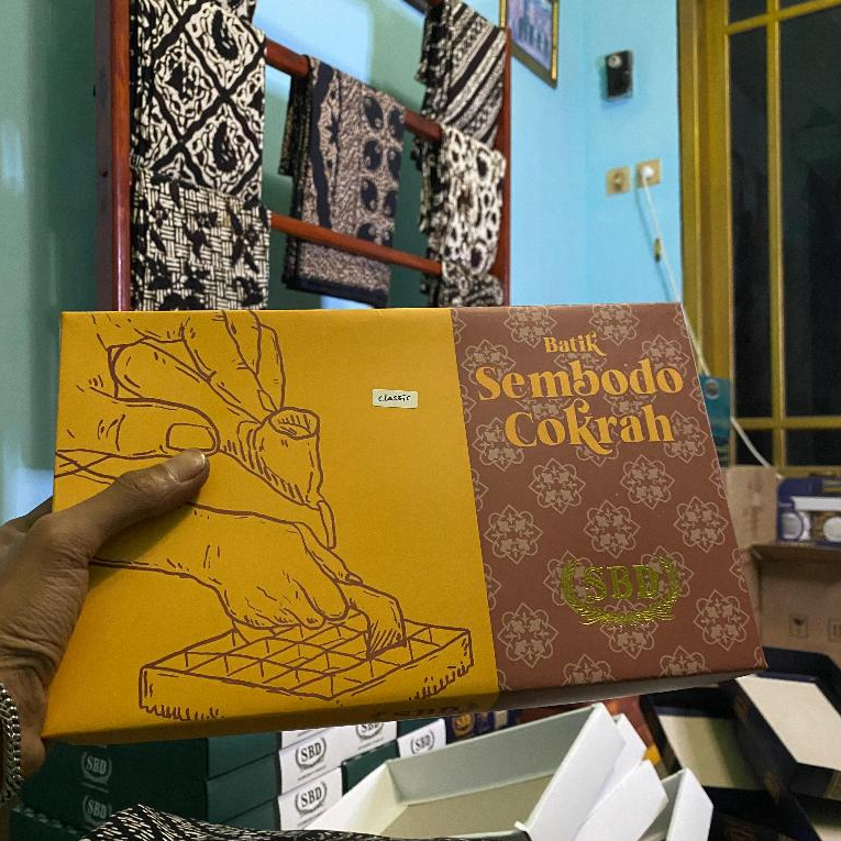 New SEMBODO KLASIK - Sarung Batik Sembodo Cokrah Klasik Ori Premium
