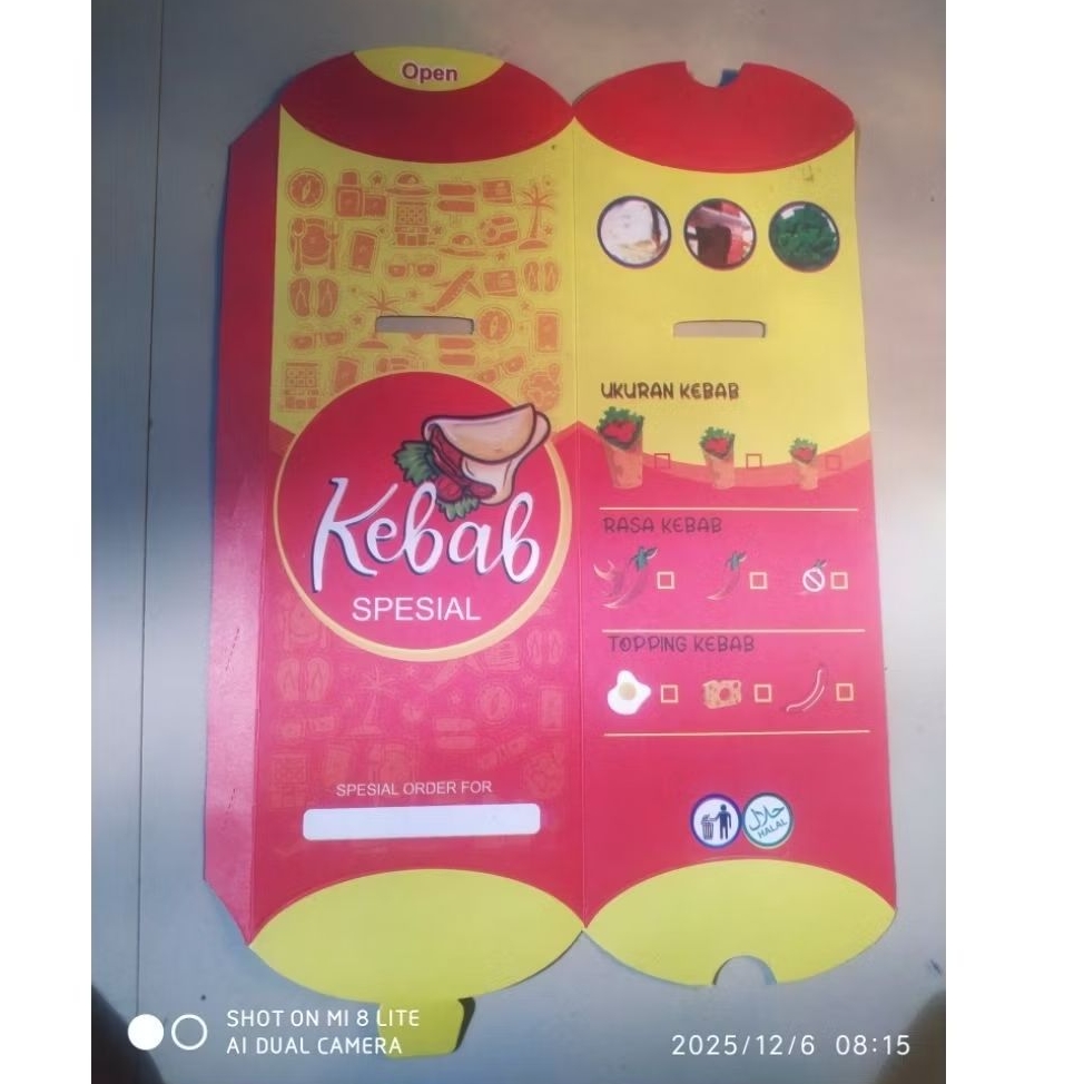 dus kebab Kraft 25 pcs