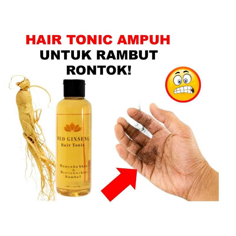 MULTIPRO88 RED GINGSENG HAIR TONIC / tonic penumbuh rambut ORIGINAL