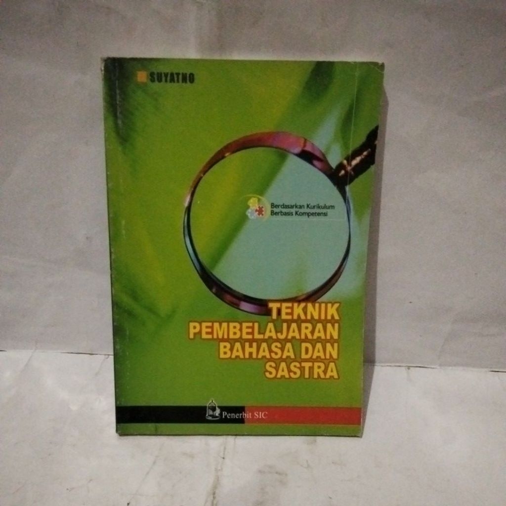 Teknik pembelajaran bahasa dan sastra