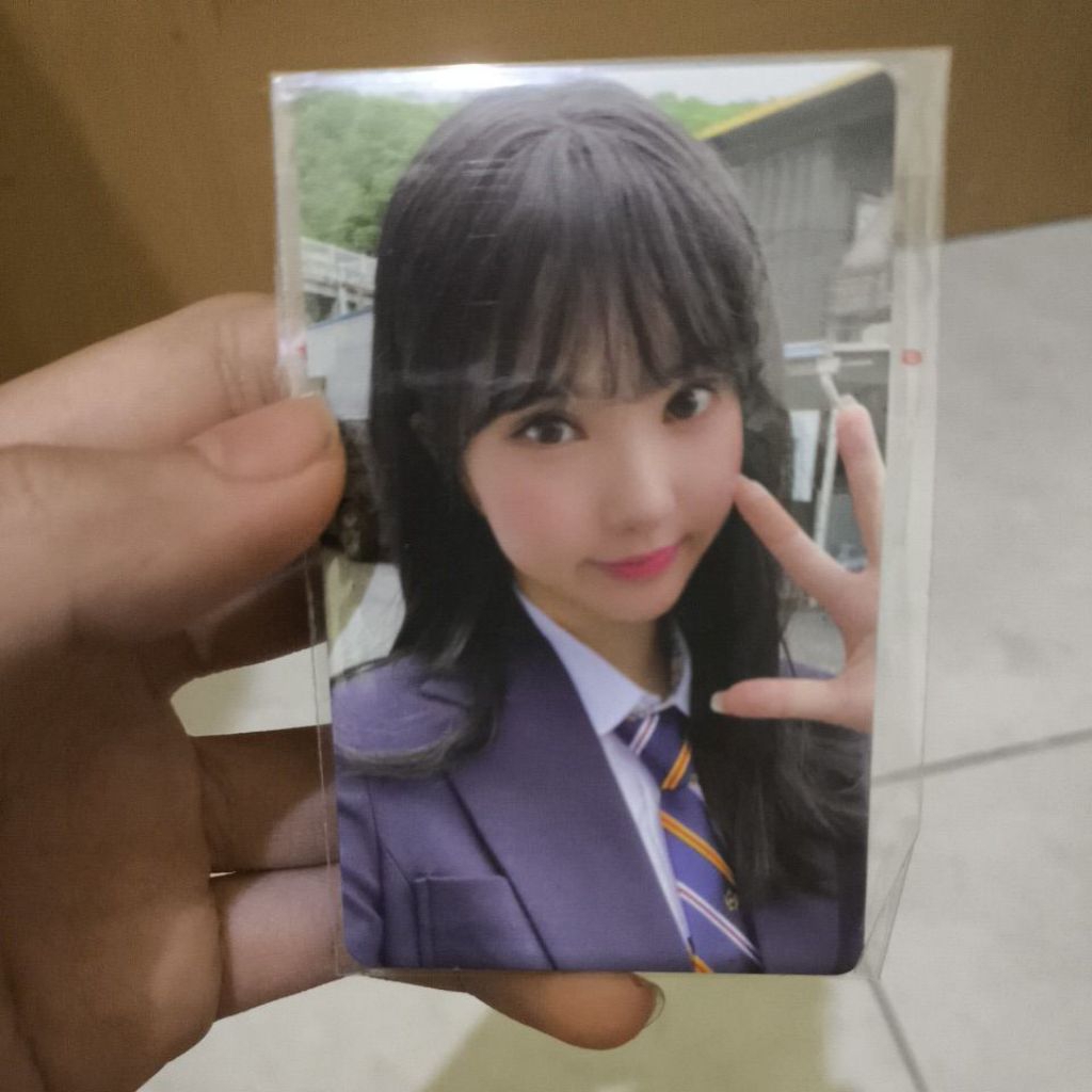 PL Eunha Photocard GFRIEND Song Of The Siren SOTS