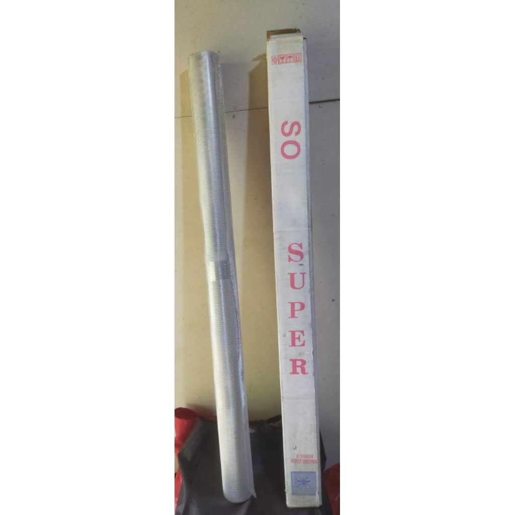 Kawat Nyamuk Alumunium/ Kawat Parabola Alumunium