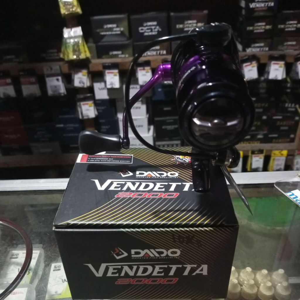reel pancing DAIDO VENDETTA 2000