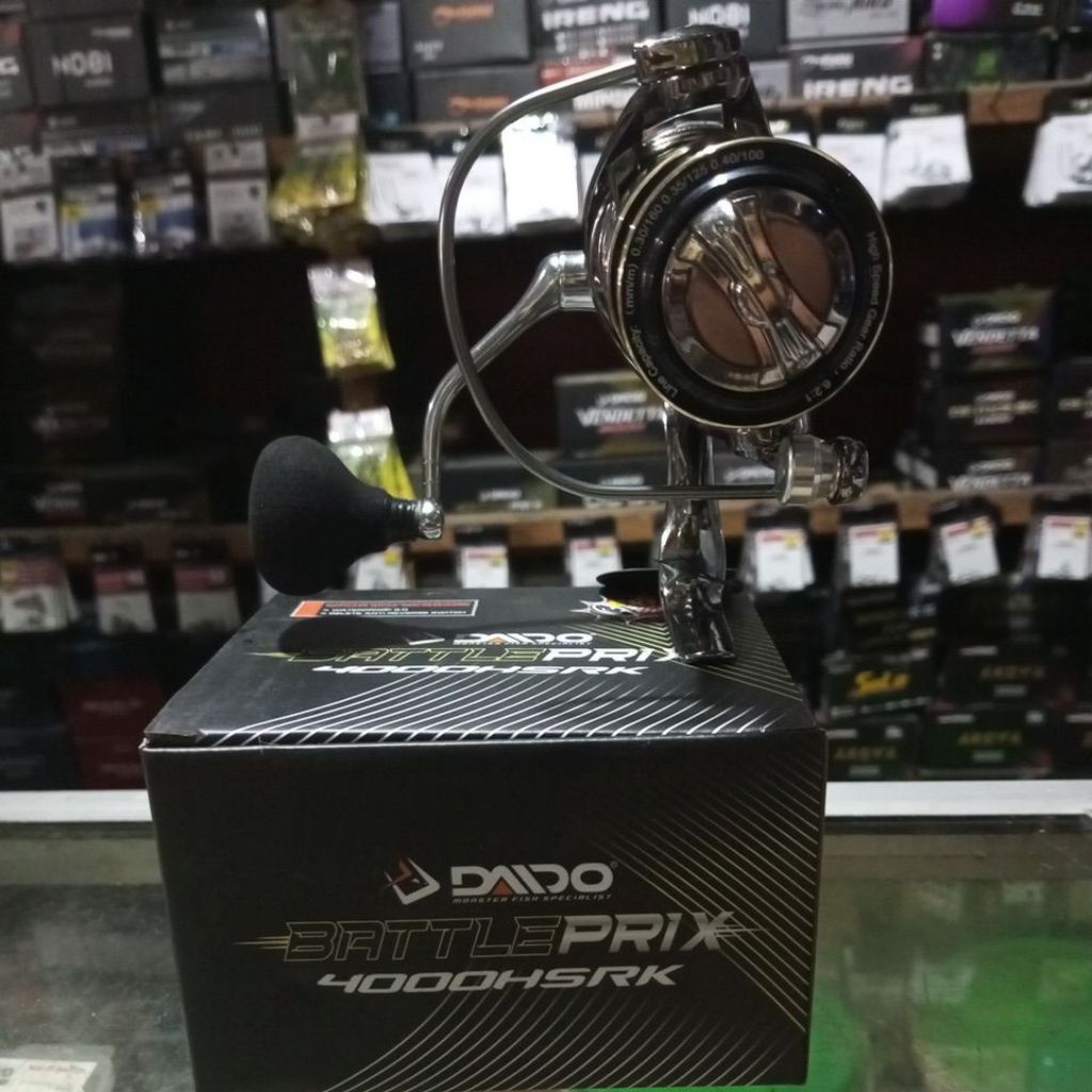 reel pancing DAIDO BATTLEPRIX 4000 HSRK