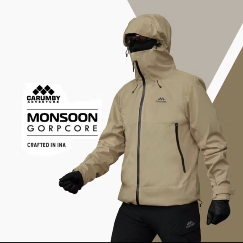 Gorpcore Carumby Monsoon