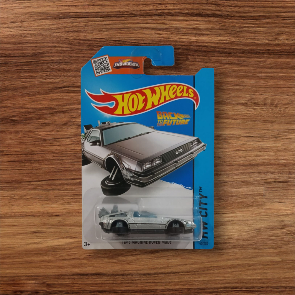 Hotwheels Time Machine Hover Back To The Future