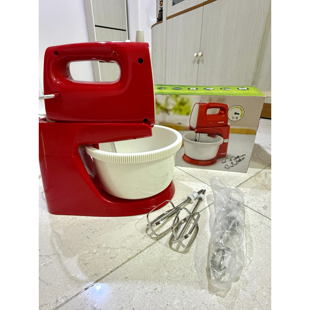 Preloved Mixer Phillips HR 1559