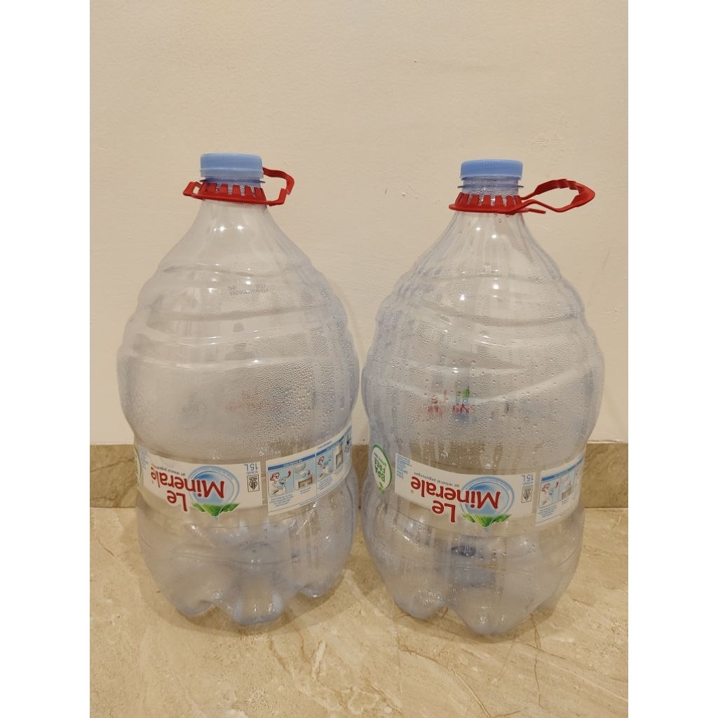 Galon Kosong Le Mineral