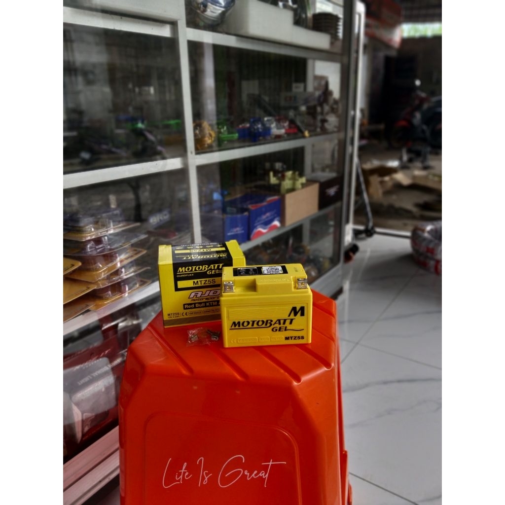 Aki Motobatt Beat 4,2 AH