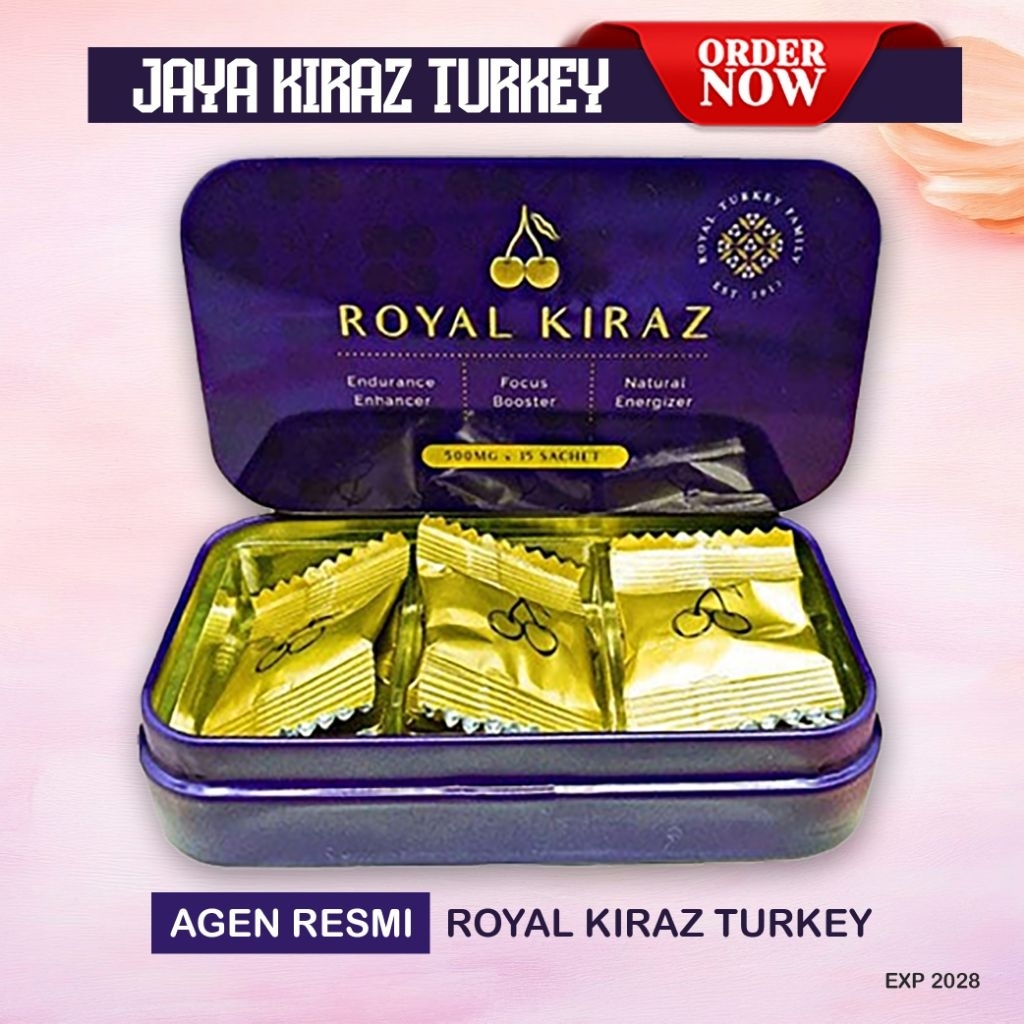 herba al-wahid royale turkey elkiraz ori-ginal/gold."