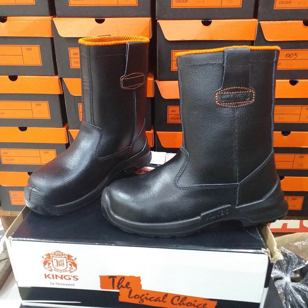 Kings KWD 205 Sepatu Safety Kerja Proyek Boots Lapangan