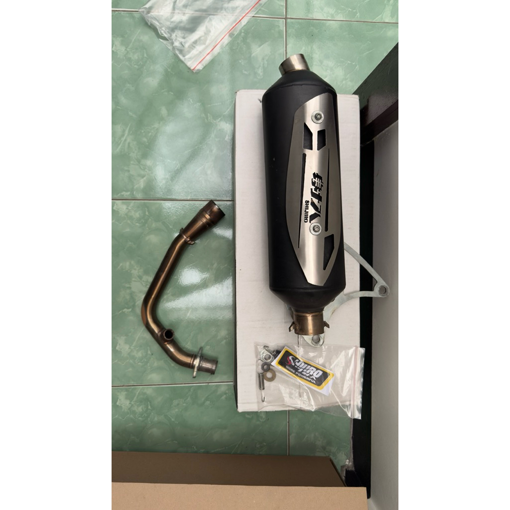 SHIJIRO COMPETITION inlet 45