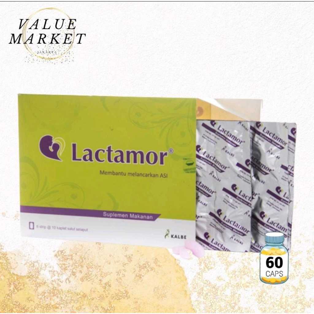 LACTAMOR Pelancar Asi / Asi Booster