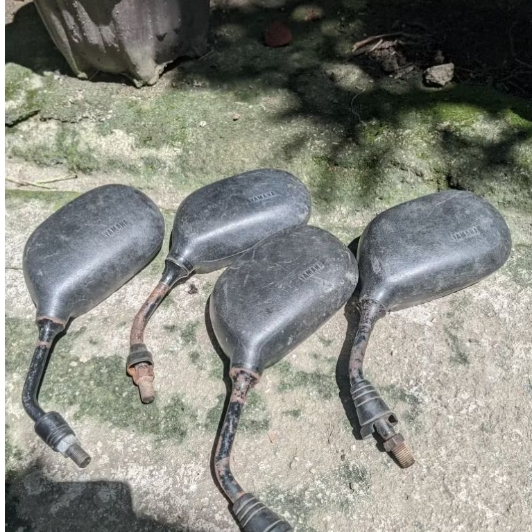 kaca spion Yamaha force1 fiz Alfa ORI bagian kanan saja