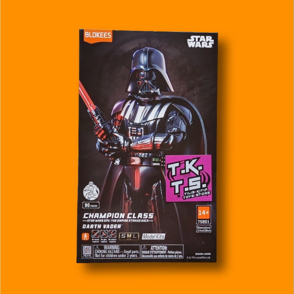 Blokees Darth Vader Champion Class Baru
