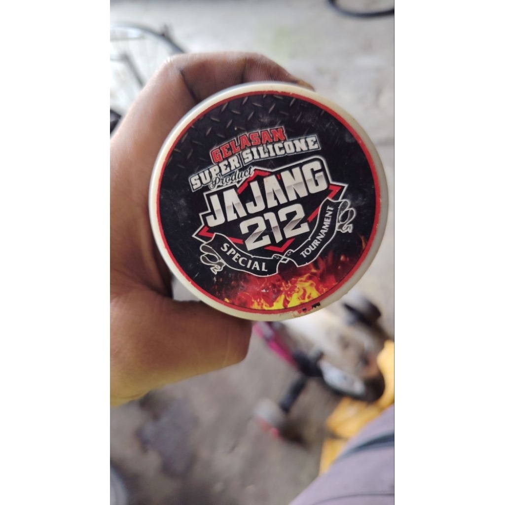 gelasan kapak jajang 212 molor 022
