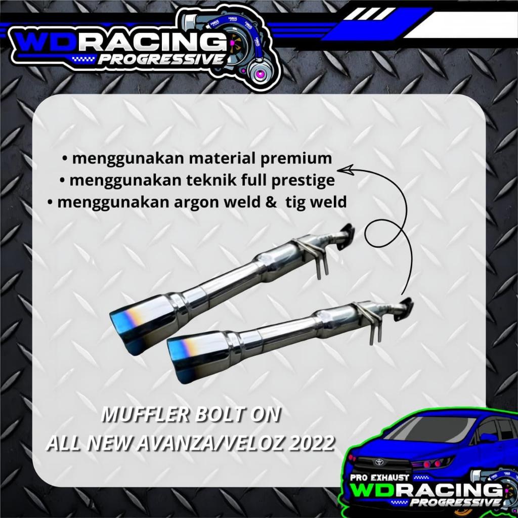 Muffler Bolt On All New Avanza / Veloz 2022