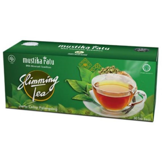 MUSTIKA RATU SLIMMING TEA ISI 30 PCS
